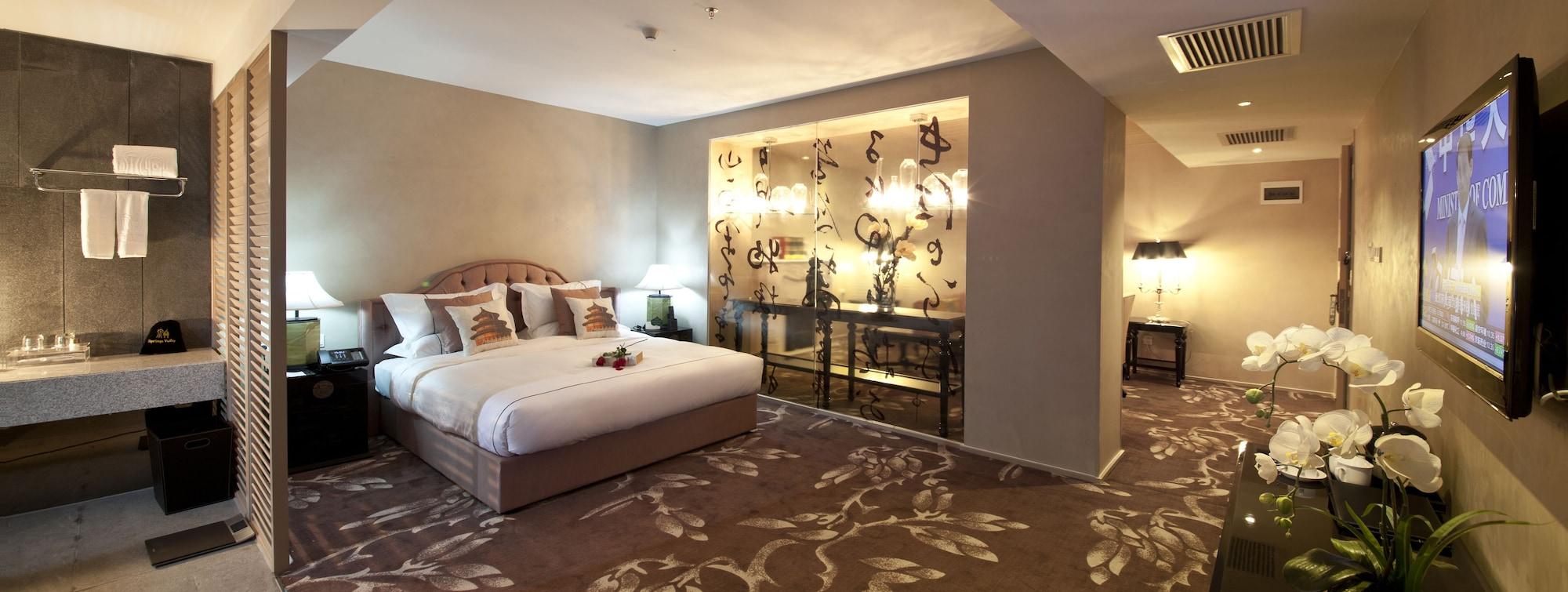 Beijing Springs Valley Hotel Esterno foto